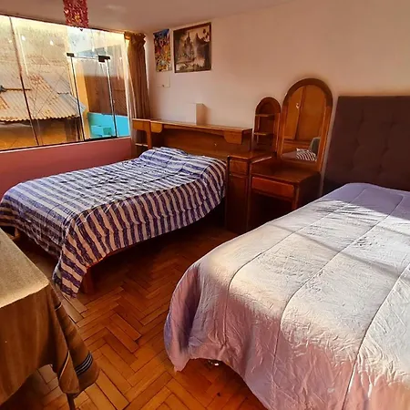 Leonel Apartment Puno Exterior photo