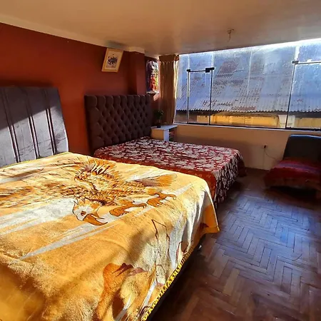 Leonel Apartment Puno Exterior photo